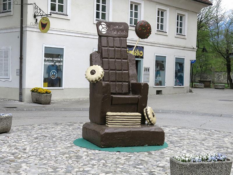 V Radovljici se začenja šesti festival čokolade