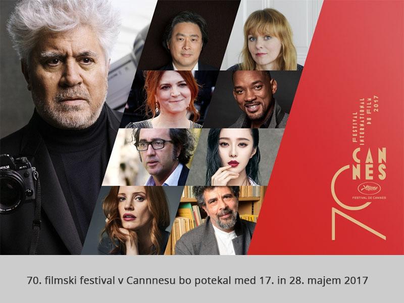 Praznik filma v Cannesu ob letošnji 70-letnici s posebnim bliščem