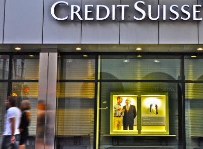 Ameriška davčna reforma potisnila Credit Suisse v izgubo