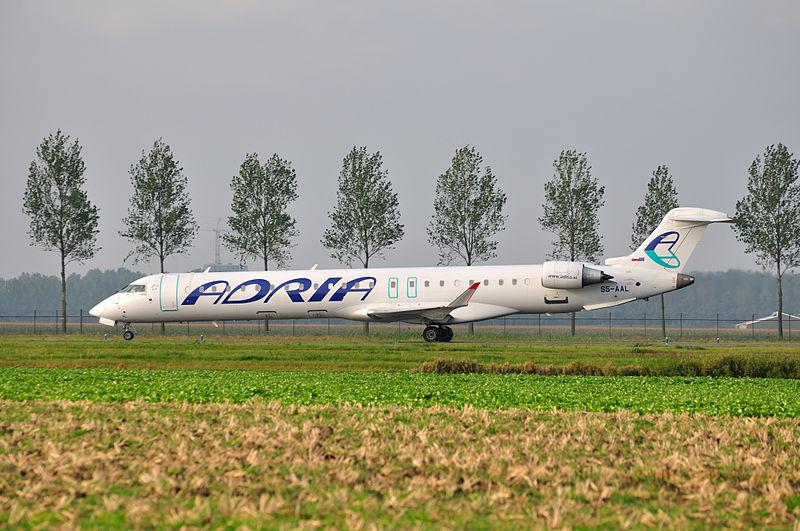 Adria Airways od danes po zimskem voznem redu