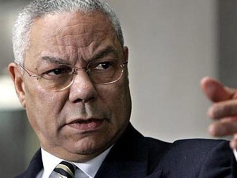 Colin Powell bo volil Clintonovo