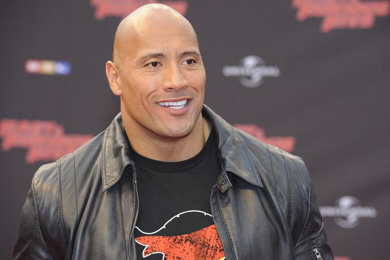 Dwayne Johnson na vrhu lestvice najbolj plačanih igralcev