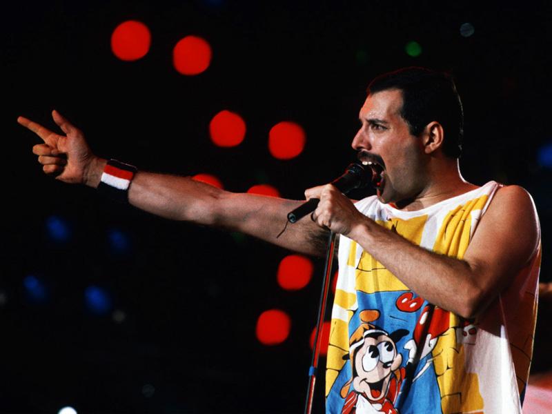 Pred 25 leti se je poslovil legendarni Freddie Mercury