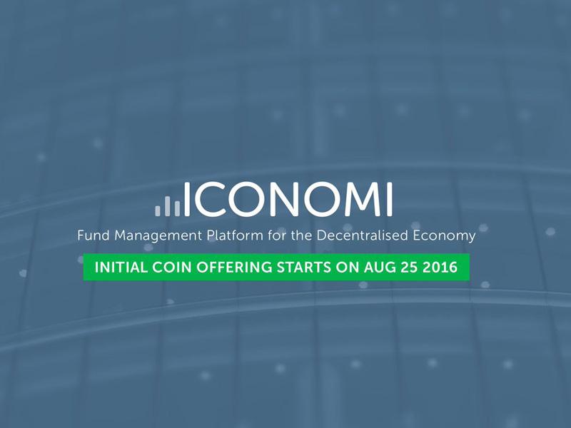 Slovenski projekt Iconomi do rekordnih 10 milijonov dolarjev