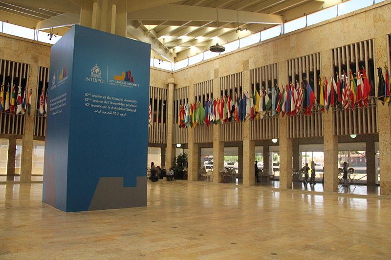 Interpol bo vodil Kitajec