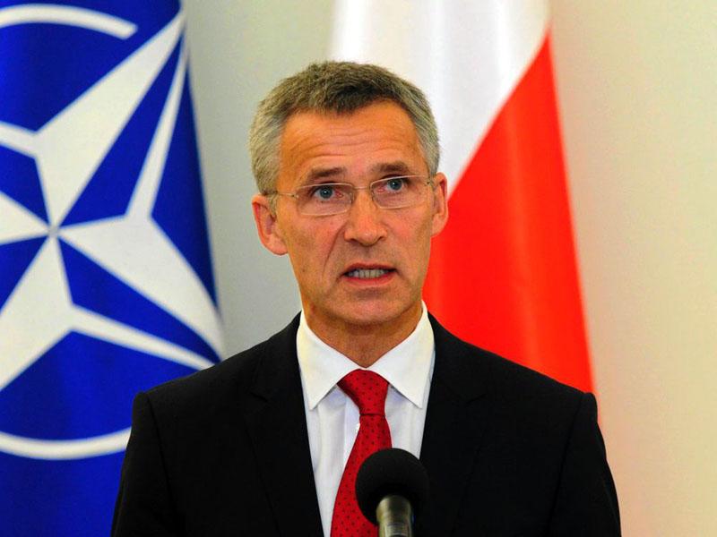 Stoltenberg: Arbitraža ni vprašanje za Nato