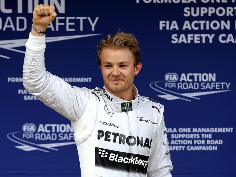 Rosberg s 23. zmago ujel Nelsona Piqueta