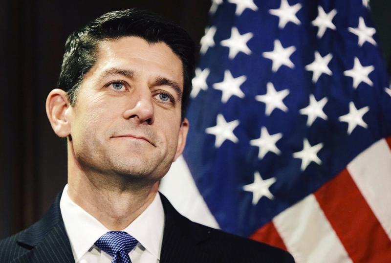 Kongresni republikanci Ryana znova izvolili na čelo predstavniškega doma