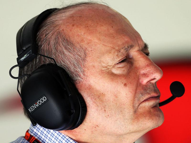 McLarnova siva eminenca Ron Dennis se poslavlja