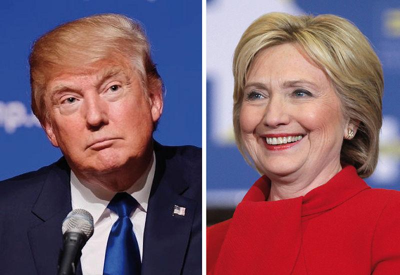 Trump ob koncu kampanje ponovno po svoje, Clintonovi na pomoč tudi Obama