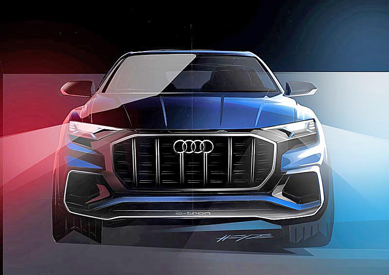 Audi Q8 concept 