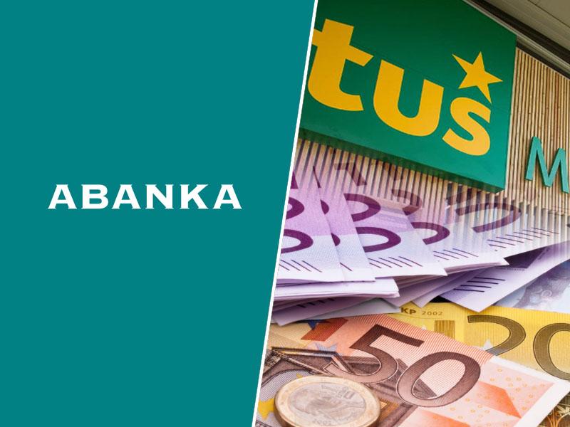 Abanka prodaja za 61,76 milijona evrov terjatev do Tuša