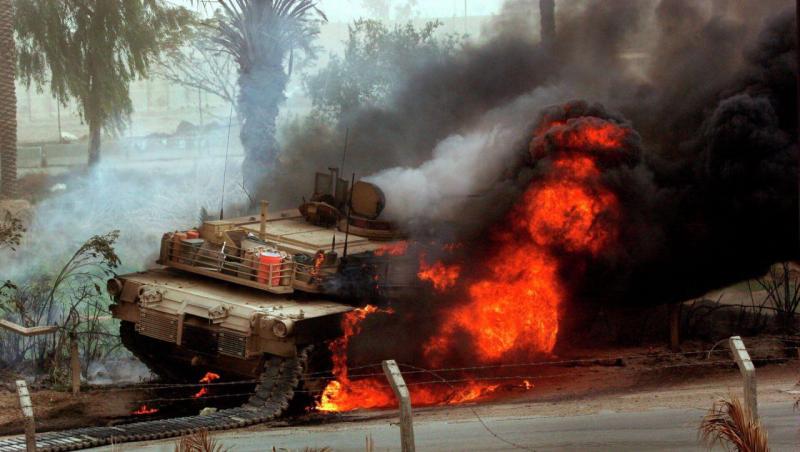 Prvi ameriški tank »Abrams« morda uničen na območju SVO