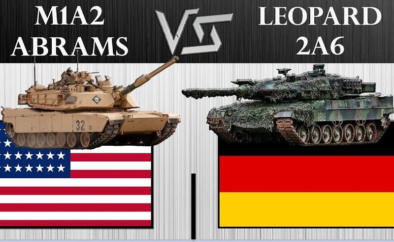 Nemci proti Rusiji pošiljajo v boj tanke Leopard, ZDA pa Abramse, a žal tuji tanki ne preživijo dolgo na ruskih tleh!
