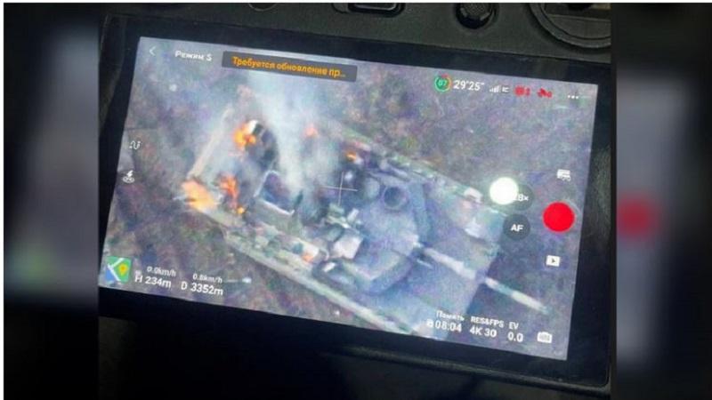 V Ukrajini uničen prvi Abrams, Kremelj: »Ameriški tanki gorijo kot vsi drugi, to je del vsakodnevne demilitarizacije Ukrajine!«