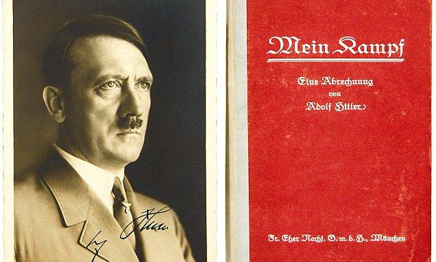 Nemci že šestič ponatisnil Hitlerjevo knjigo Mein Kampf