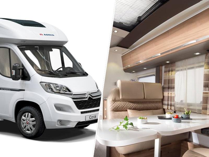 Ko deklasiraš evropsko konkurenco: Adria Coral Axess 600 SL