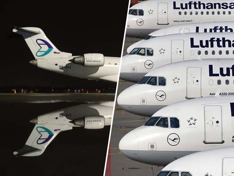 Držanič: »Lufthansa pristane na Brniku in tam lakajevsko režejo trak ... Pa saj niso leteli na Luno!«