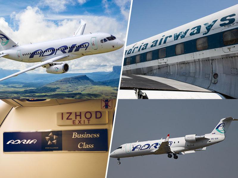 »We fix it«: bankrot Adrie Airways in zakaj je vse šlo narobe
