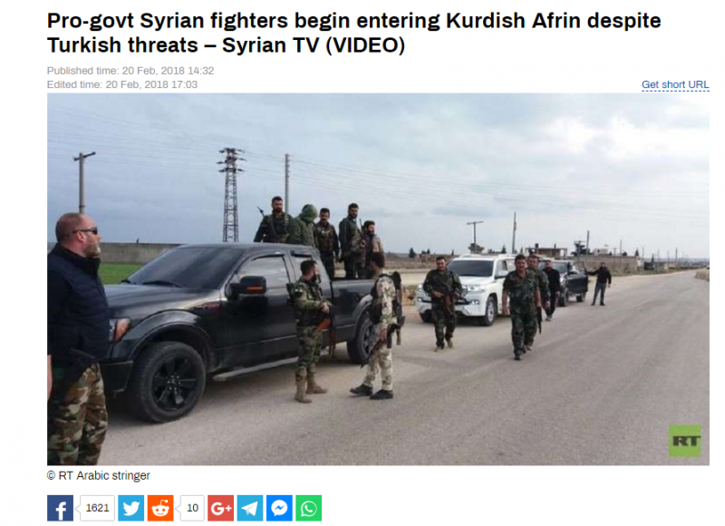 Zaostrovanje v Siriji: sirske vladne sile vstopile v Afrin, Turčija napoveduje obkolitev mesta