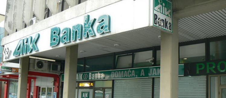 AIK Banka Savi ni predložila soglasij za nakup deleža Gorenjske banke