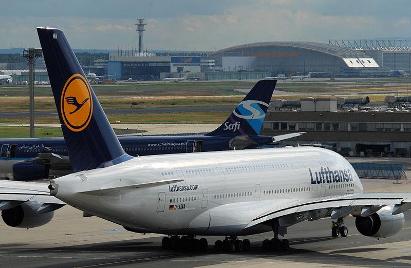 Lufthansa v tretjem četrtletju skoraj podvojila čisti dobiček