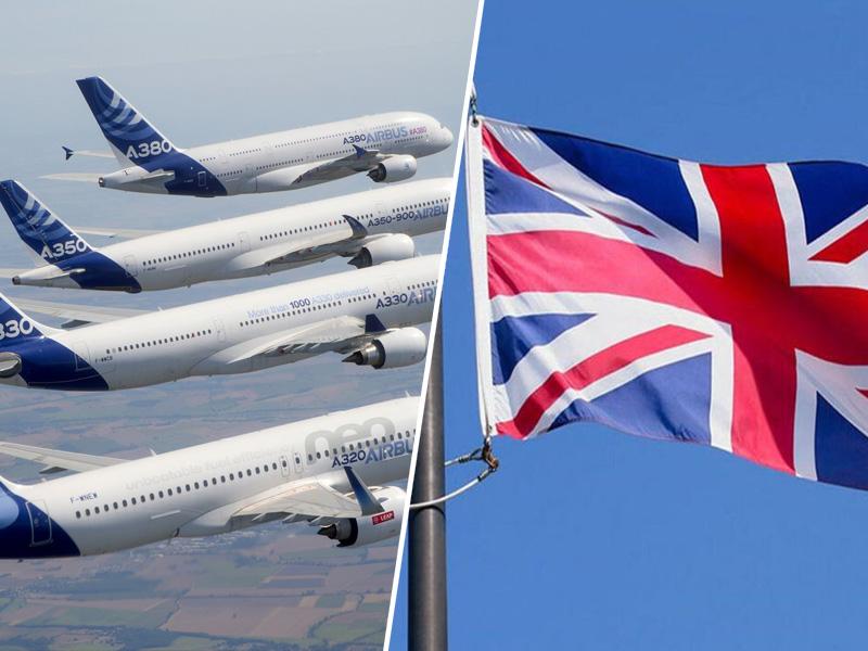 Airbus zagrozil z odhodom iz Britanije v primeru trdega Brexita