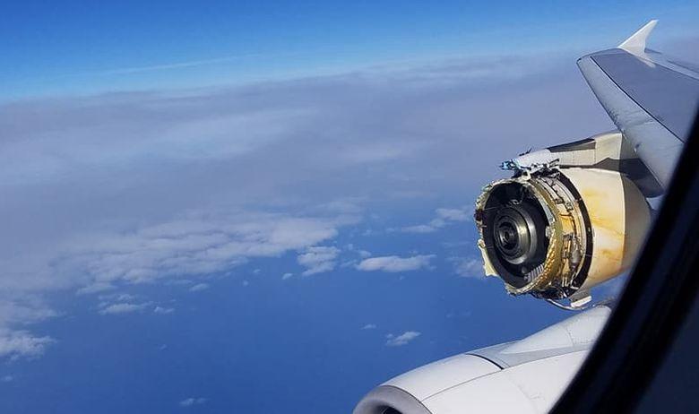 Po eksploziji motorja v Kanadi zasilno pristalo letalo Air France