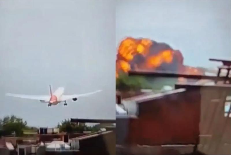 Popoln izpad elektrike, je kopilot zamešal zakrilca in podvozje? Strokovnjaki pojasnjujejo padec letala Air India