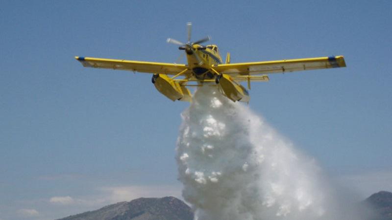 Slovenska gasilska enota za gašenje iz zraka: zakaj bi bili »zračni traktorji« boljši od »kanaderjev«?