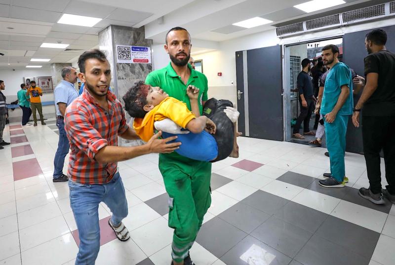Zavajanje: Izraelci trdili, da je sedež Hamasa pod bolnišnico al-Shifa, v resnici so ga našli 8,5 kilometov vstran