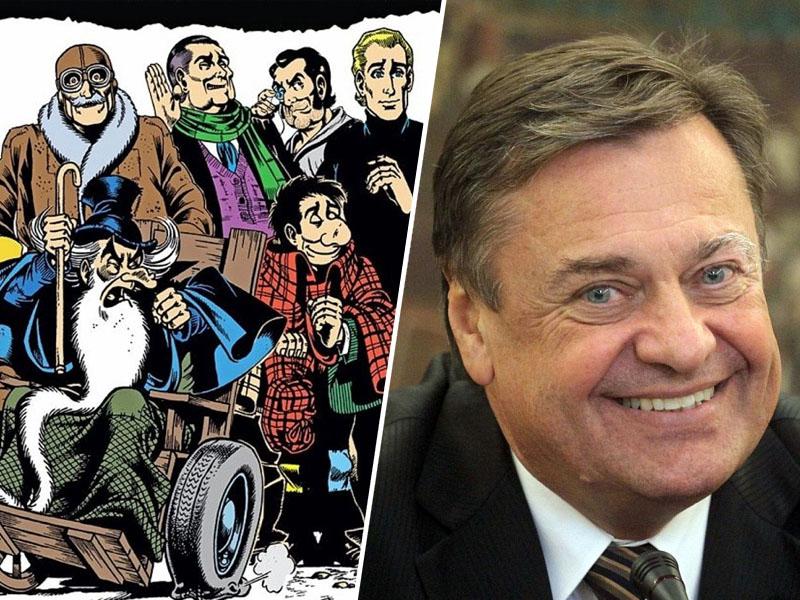 Kranjc: “Jankovićem je odklenkalo! Na pomoč NPU prihaja legendarna detektivska agencija TNT!”