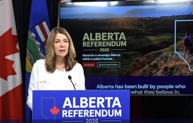 Alberta načrtuje referendum o odcepitvi od Kanade