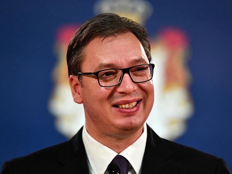 Vučić razglasil stopnjo najvišje pripravljenosti srbske vojske