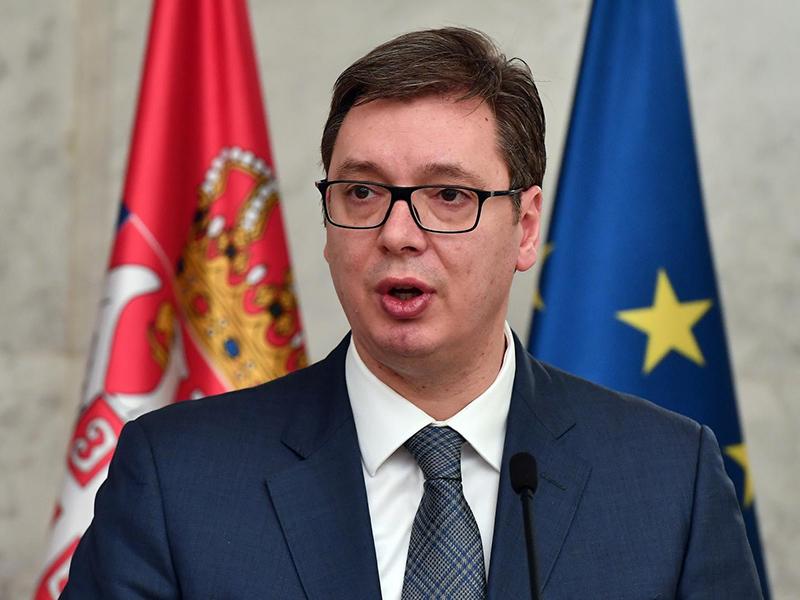 Vučić: Kosovski Srbi zaenkrat ne bodo ustanovili Skupnosti srbskih občin
