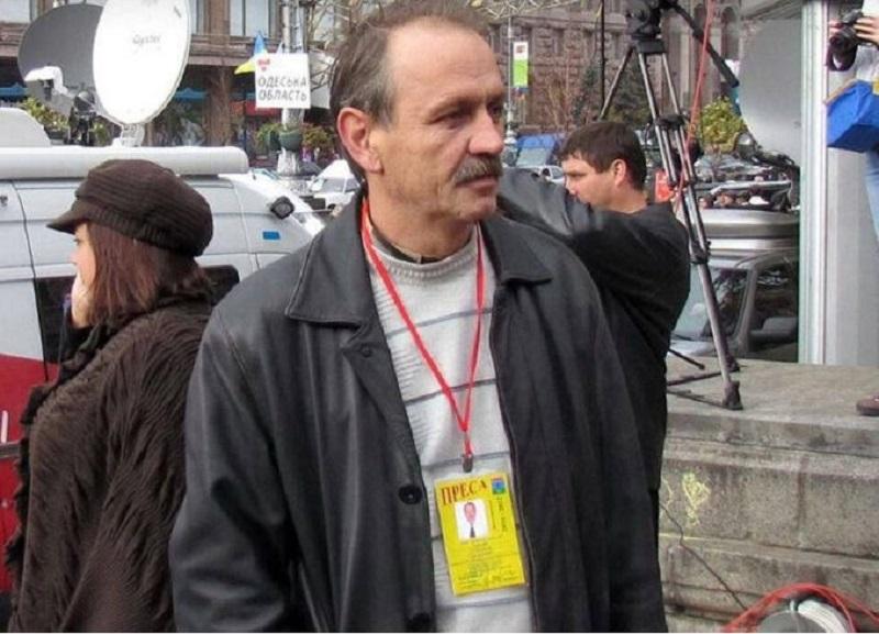 Ali za umorom novinarja, ki je kritiziral ukrajinsko poveljstvo ter razkrival korupcijo in grozodejstva - stoji Zelenski?