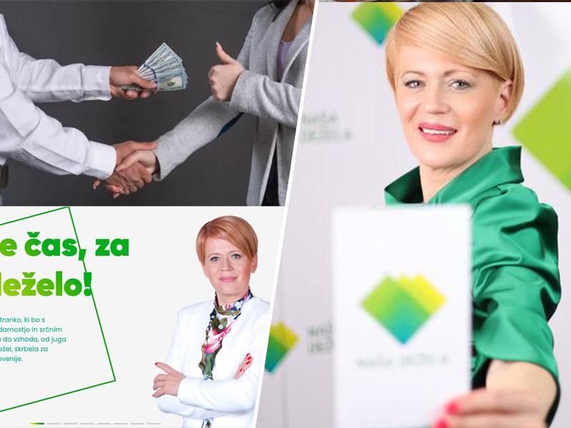 Znova beremo: Zdaj ni več dvoma - Aleksandra Pivec je bila podkupljena, o tem pa je še lagala in zavajala javnost