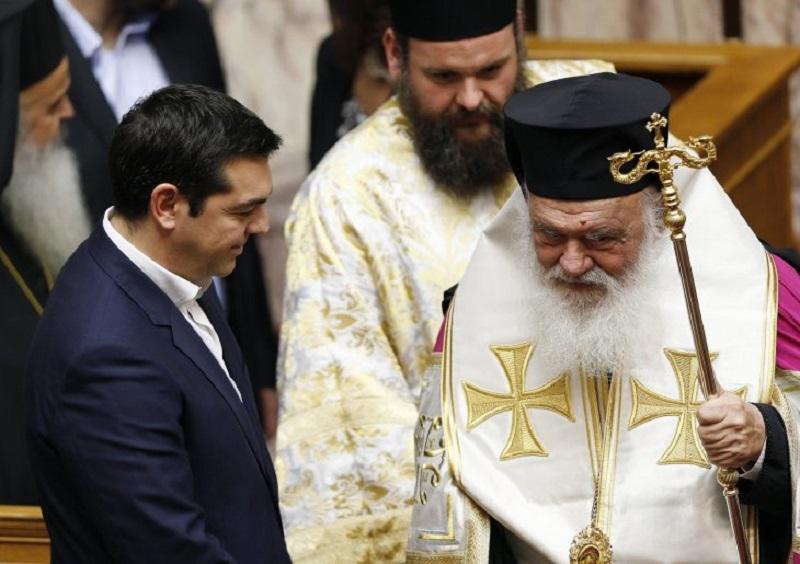 V Grčiji prelomen dogovor države in pravoslavne cerkve