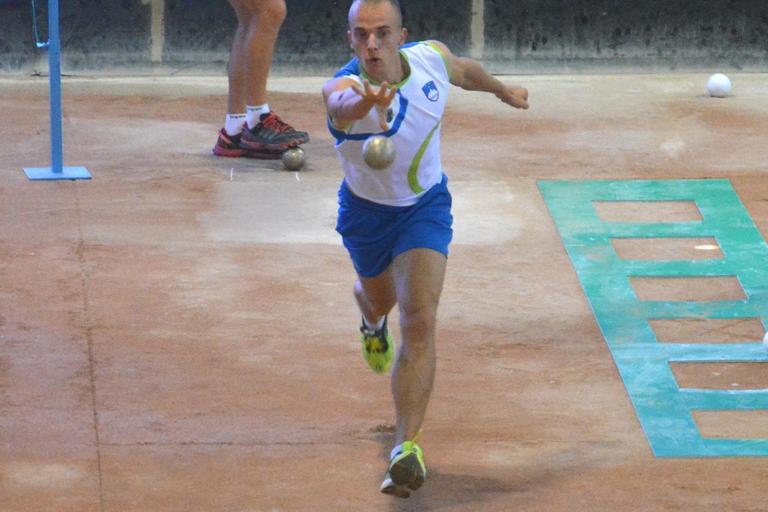 Balinar Aleš Borčnik še drugič evropski podprvak
