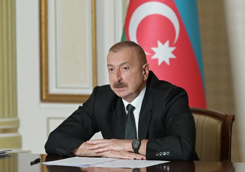 Denar in navodila iz tujine: Alijev spregovoril o poskusu državnega udara v Azerbajdžanu