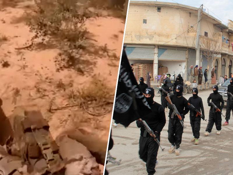 Posnetek zadnjega boja ameriških specialcev proti teroristom Islamske države