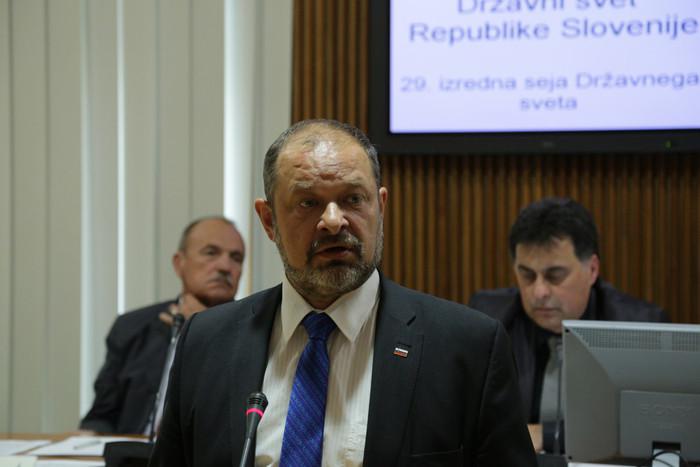 Predsednik novoizvoljenega DS Alojz Kovšca