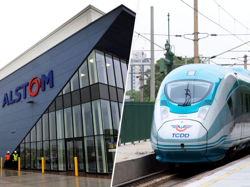 Alstom in Siemens ustvarjata novega evropskega železniškega velikana
