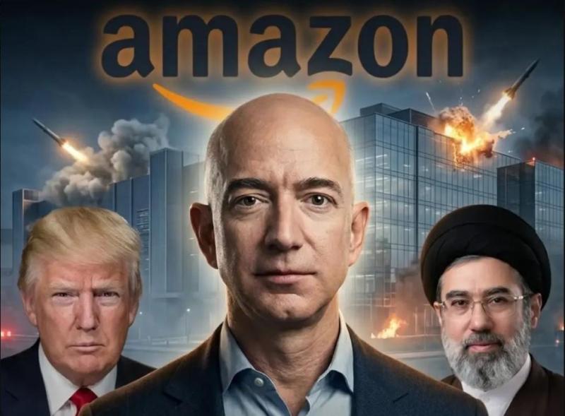 Iran uničil podjetje »Amazon« v Bahrajnu