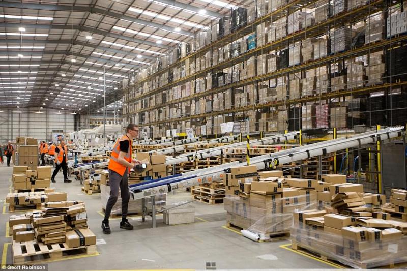 Na črni petek stavka pri Amazonu v Nemčiji in Italiji
