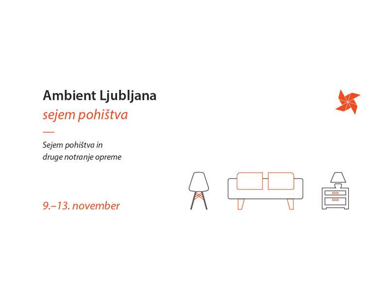 Na Gospodarskem razstavišču se odpirata sejma Ambient in Dom Plus