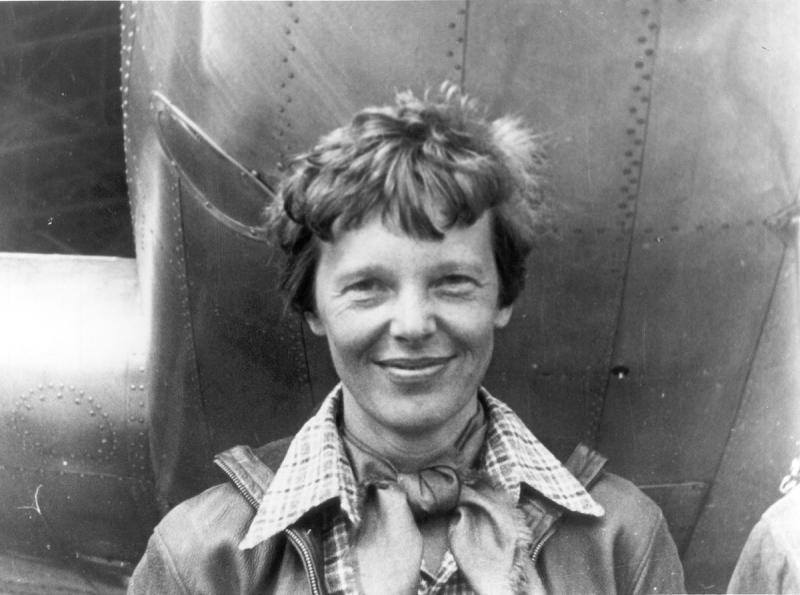 Nov dokumentarni film o izginotju slavne ameriške pilotke Amelie Erhart