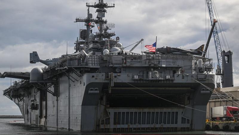 Zakaj se potaplja flota amfibijskih jurišnih ladij ameriške mornarice?