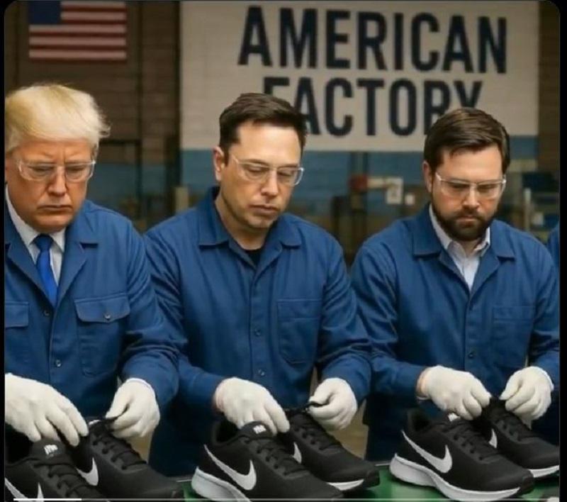 Na družbenih omrežjih in na Kitajskem z vrsto upravičeno sarkastičnih filmčkov pospremili uvedbo ameriških carin!