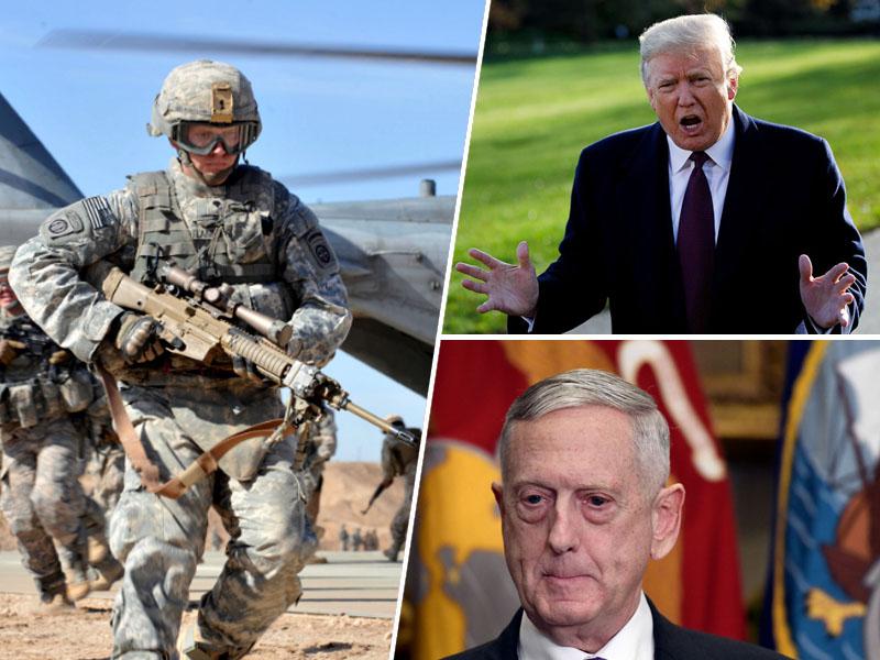 Donald Trump: »V Afganistanu so nas nabrcali v rit!«